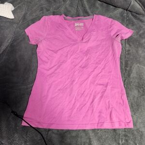 Pink Nike t shirt